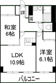 エクシード33の間取り画像
