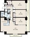 アルテシアの間取り画像