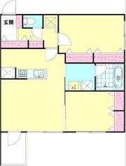 モルティーニ東札幌の間取り画像