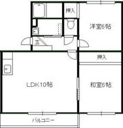 ラフィーネベルサの間取り画像