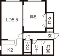 コンフォートの間取り画像