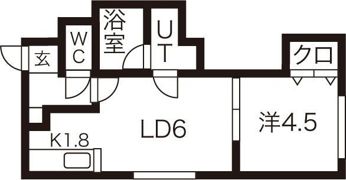 セラフィムの間取り画像