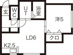プレシャスハイムN19の間取り画像