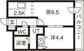 シリウスタウンの間取り画像
