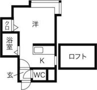 クランベリー13の間取り画像