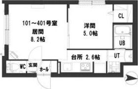 リバティ新道東の間取り画像