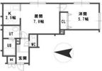 ルミエールYS北18の間取り画像