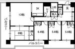 アルファスクエア円山の間取り画像