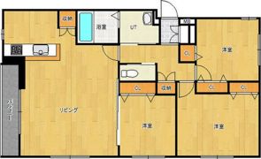 cacao円山の間取り画像
