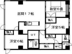 サンシティ札幌の間取り画像
