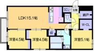 仮）DPレジデンス南円山の間取り画像