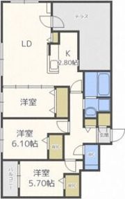 M-STYLE.STELLAの間取り画像