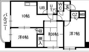 ノール植物園の間取り画像