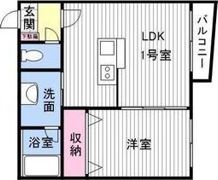 モルティーニ平岸の間取り画像