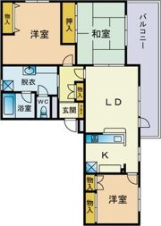 RAISON真駒内の間取り画像