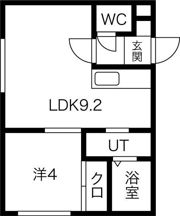 ソレイユ522の間取り画像