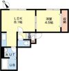 コムズ本町IIの間取り画像