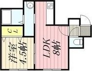パンセ24の間取り画像
