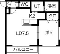 プレミアシティ元町の間取り画像