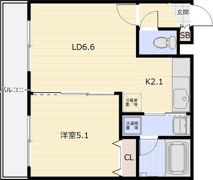 DUAL.M＆Y北39条の間取り画像