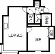 ユーノスIIの間取り画像