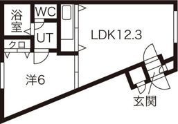 エスパスの間取り画像