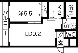 フェリーチェの間取り画像