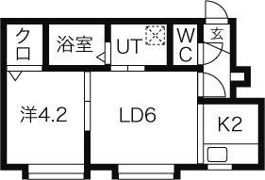 シェリール元町の間取り画像