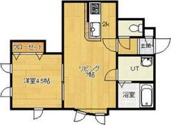 レユシールN11の間取り画像