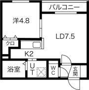Lapis Lazuli （ラピスラズリ）の間取り画像