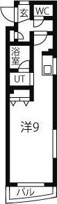 東洋ハイツA棟の間取り画像