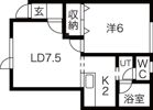 ドエル元町の間取り画像