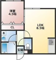 フルハウスN42の間取り画像