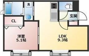 エスパニア札幌IIIの間取り画像