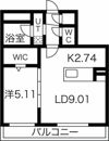 コスタメサの間取り画像
