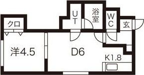 アーバンハイツの間取り画像