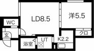 エビスパレス25の間取り画像