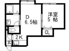 ホワイトヴィレッジ41の間取り画像
