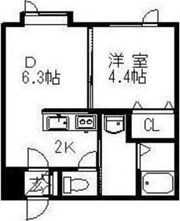 エクセレント34の間取り画像