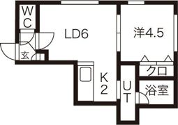 シャンブルシックの間取り画像