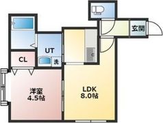ピルヴィーテ19の間取り画像