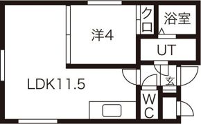 クリスタルパレスの間取り画像