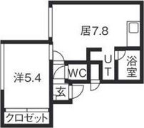 フェリス21の間取り画像