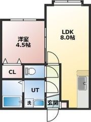 Second House-Villaの間取り画像