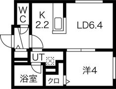 Premier Soleil発寒（プレミールソレイユ）の間取り画像