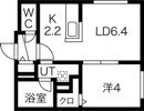 Premier Soleil発寒（プレミールソレイユ）の間取り画像
