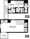 ノースソレイユ北札幌の間取り画像