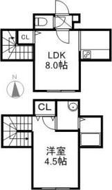 アドバンス環状通東の間取り画像