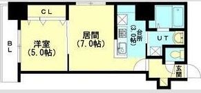 椿ガーデンの間取り画像