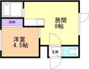 アイアール北円山IIの間取り画像